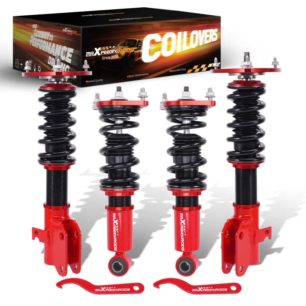 Coilovers Suspension Kit compatible for Subaru WRX STI Saloon 2015-2021 2.0 2.5