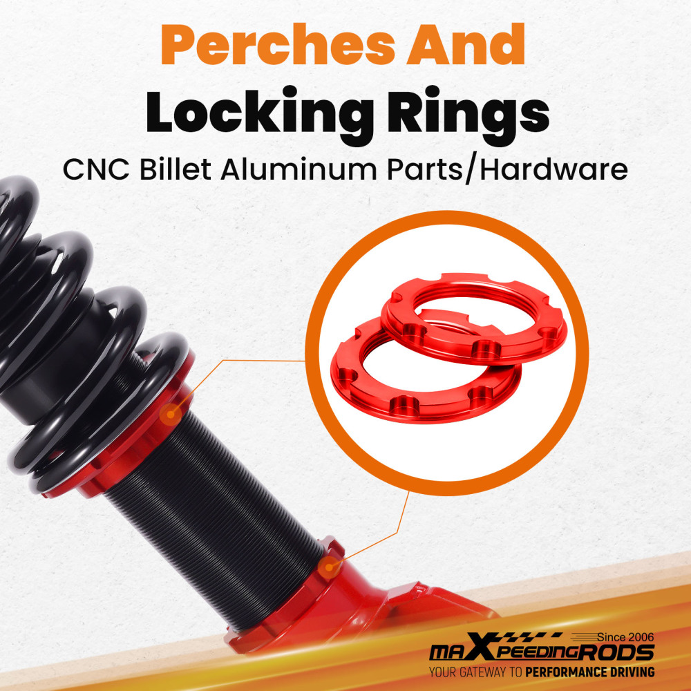 Coilovers Suspension Kit compatible for Subaru WRX VA 2015-2018STi 2.5 AWD