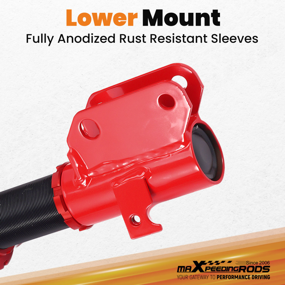 Coilovers Suspension Kit compatible for Subaru WRX VA 2015-2018STi 2.5 AWD