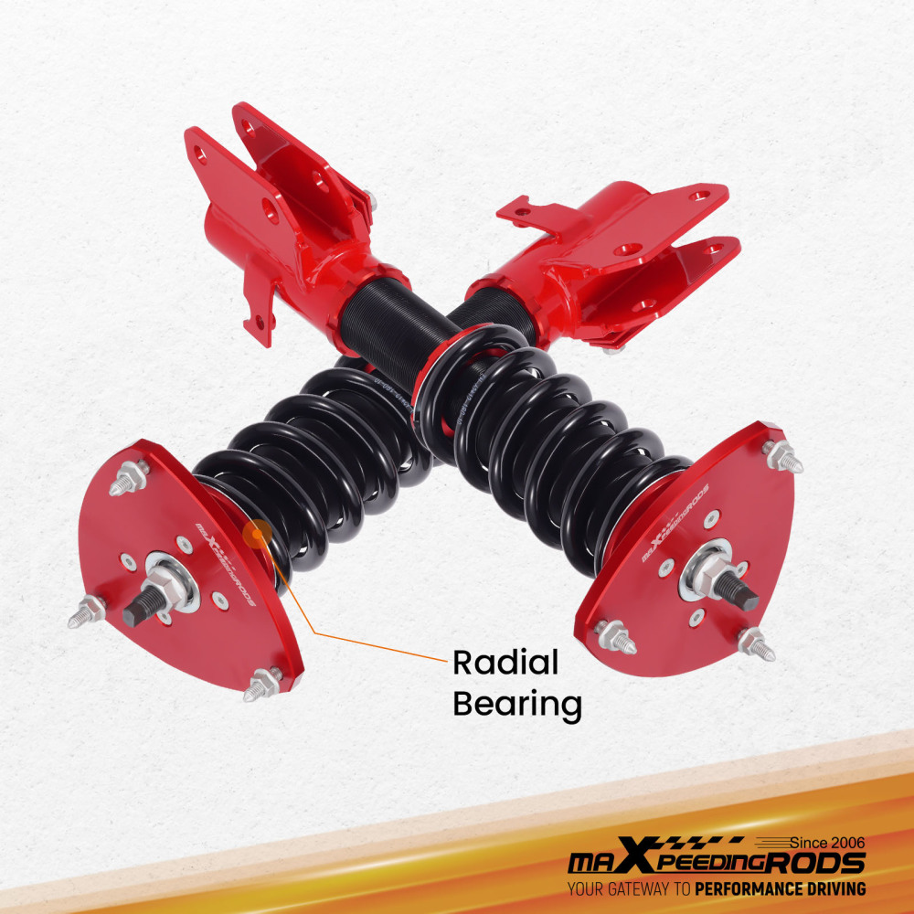 Coilovers Suspension Kit compatible for Subaru WRX VA 2015-2018STi 2.5 AWD