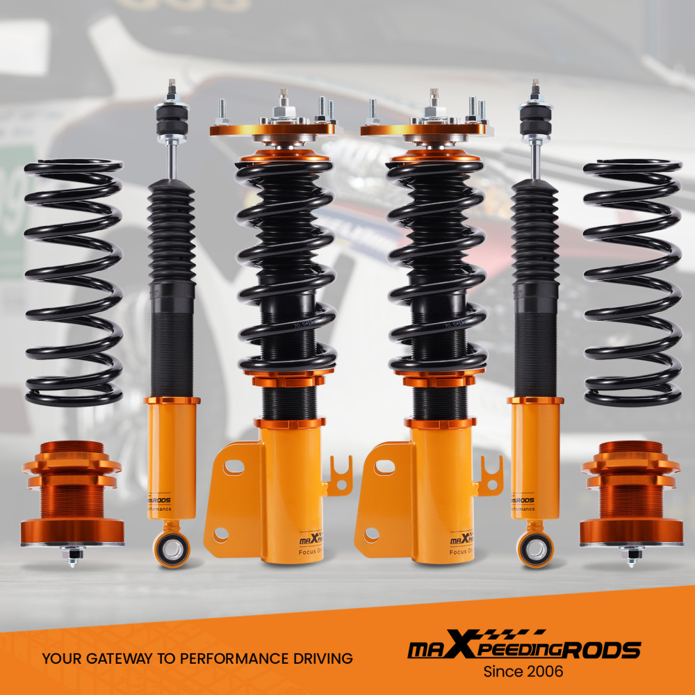 24-way Damper Coilovers Lowering Kit compatible for Scion xB 2004-2006 Struts Suspension