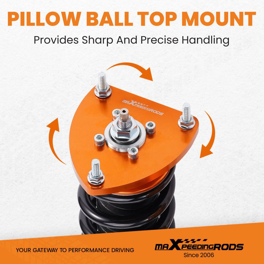 Complete Coilovers compatible for Scion XB 2004-2006 StrutsSuspension Set Adjustable Damper