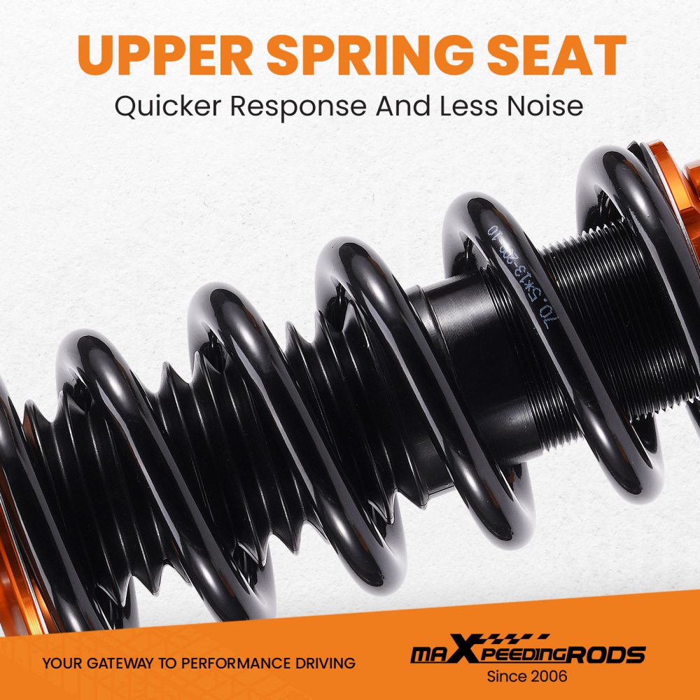 Complete Coilovers compatible for Scion XB 2004-2006 StrutsSuspension Set Adjustable Damper