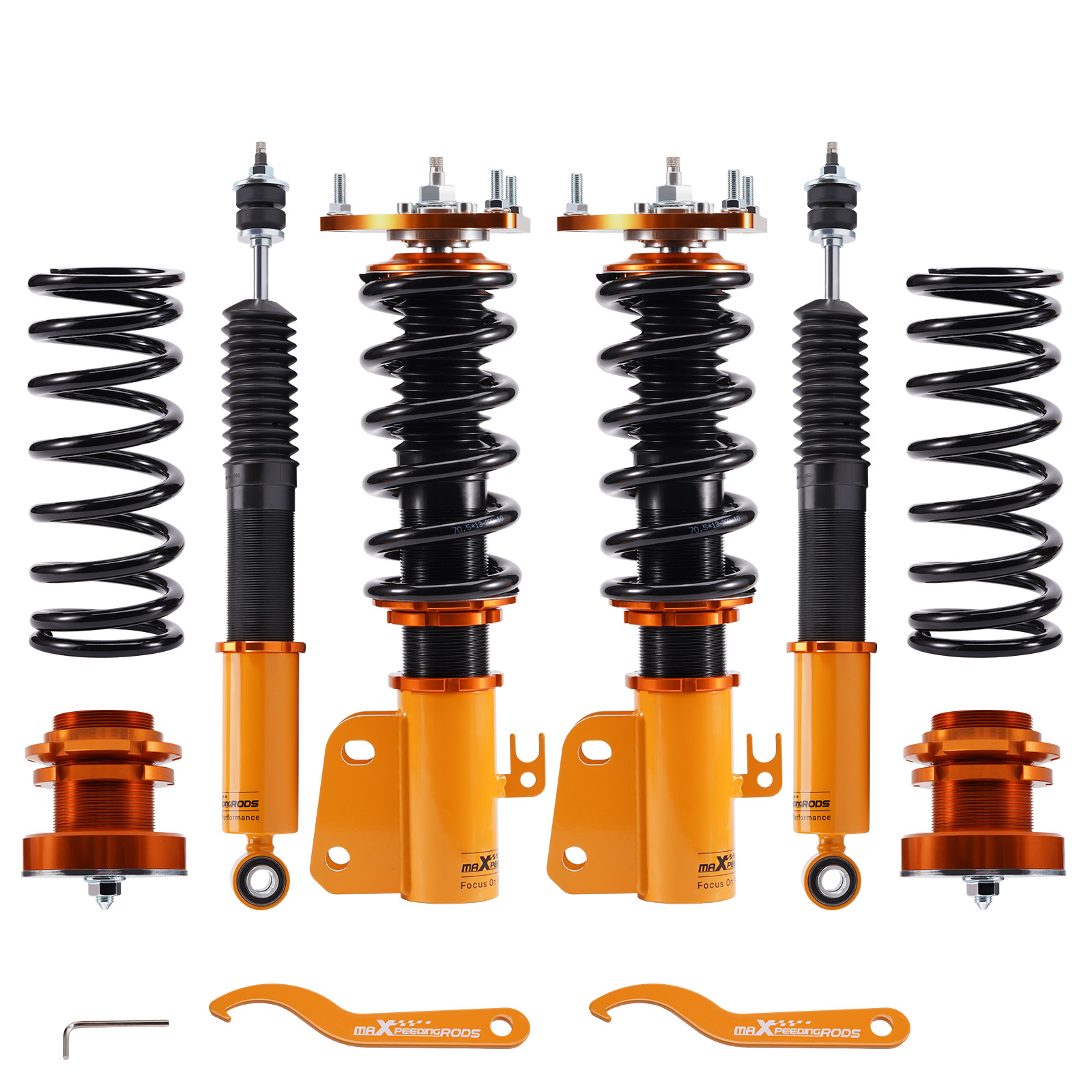 SHOXX 2000〜2004まで KYB Excel-G OEM Shocks for 99-06 Silverado 1500 RWD FrontCoils