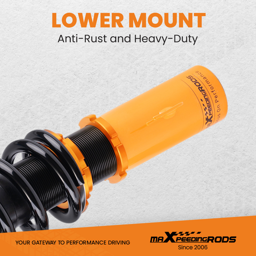 MaXpeedingrods Racing Coilovers compatible for Scion XB 2004-2006 Strut Shocks lowering kit