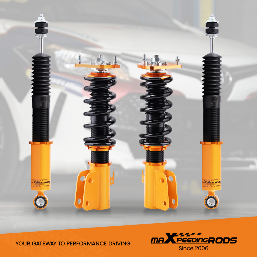 MaXpeedingrods Racing Coilovers compatible for Scion XB 2004-2006 Strut Shocks lowering kit