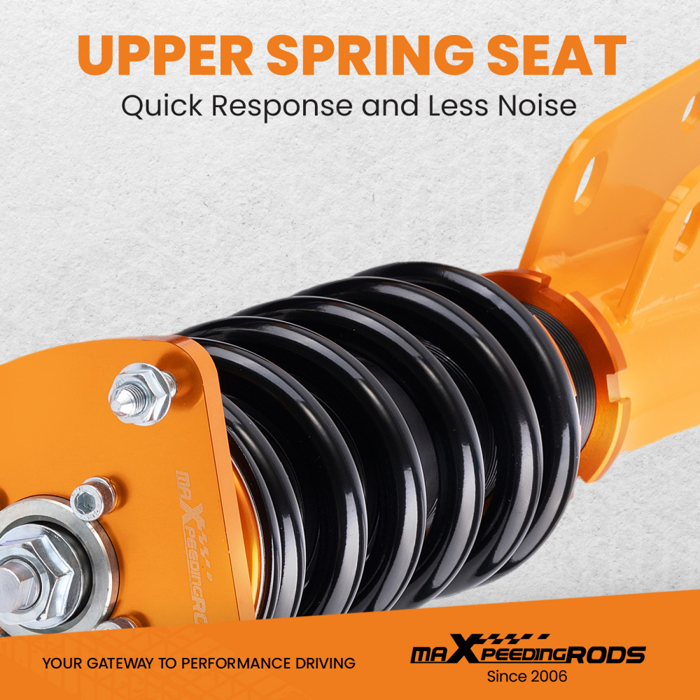MaXpeedingrods Racing Coilovers compatible for Scion XB 2004-2006 Strut Shocks lowering kit