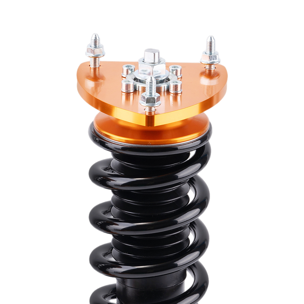 Front Complete Coil Spring Struts Rear Shocks compatible for Scion xB 2004-2006 Coilovers compatible for Toyota Echo 2000-2005 lowering kit