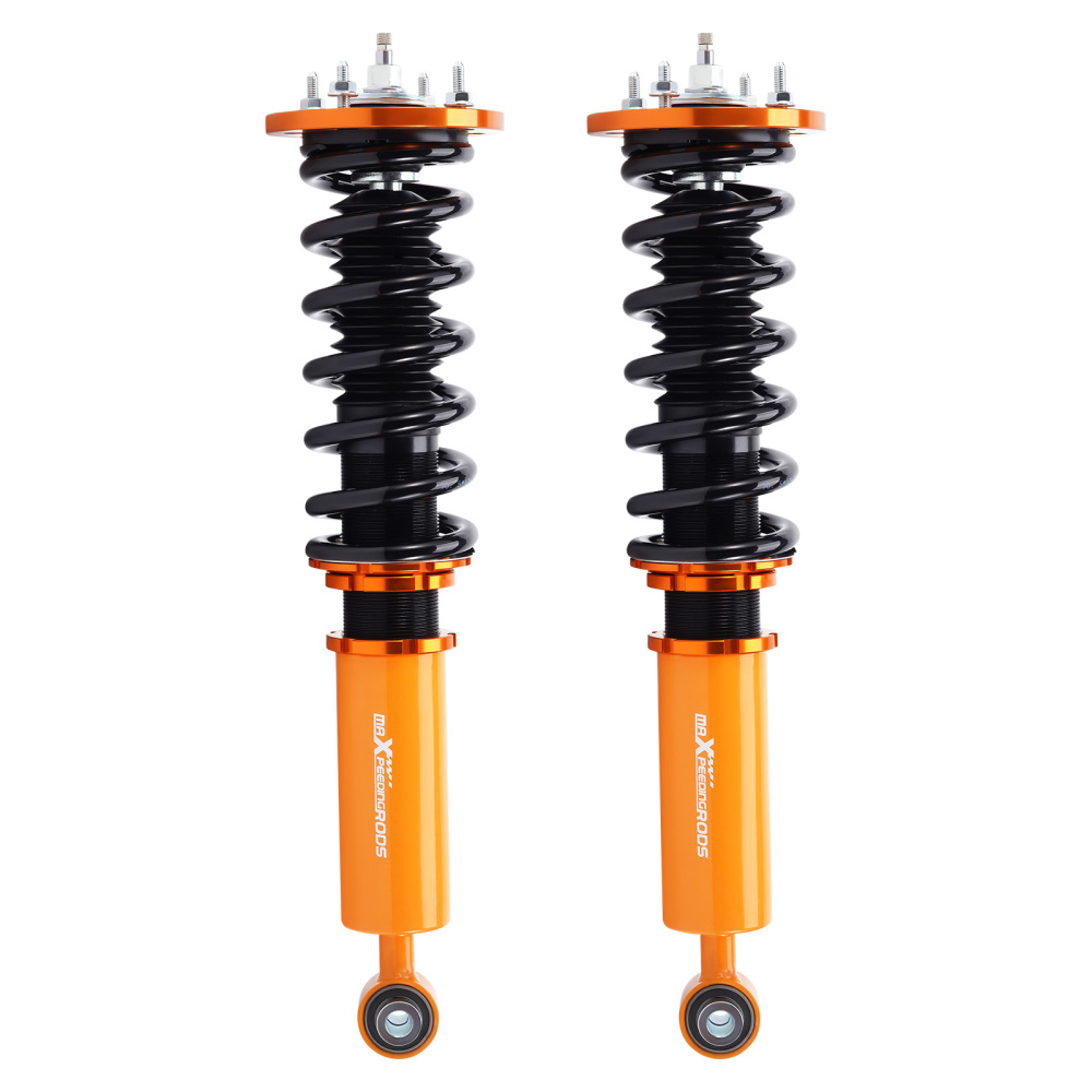 MaXpeedingrods 24 Level Adjustable Coilovers Lowering Kit compatible for Jaguar XF 2007-15