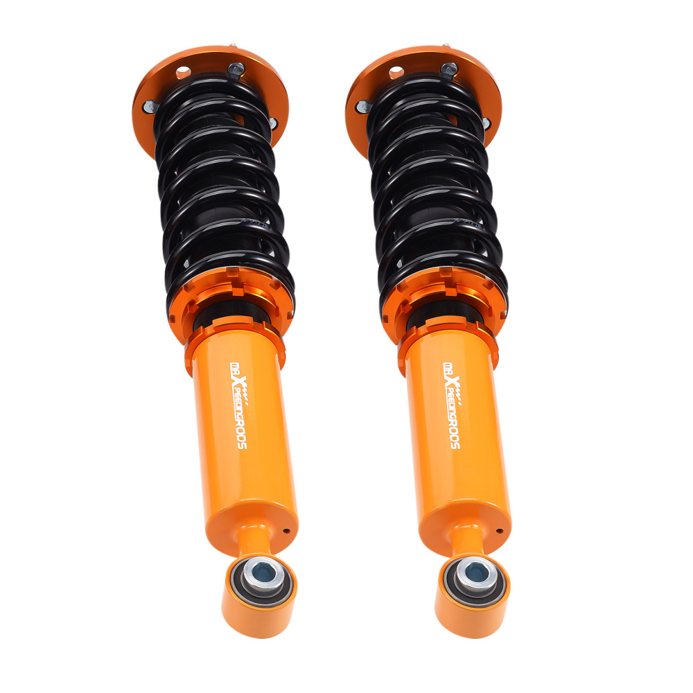 MaXpeedingrods 24 Level Adjustable Coilovers Lowering Kit compatible for Jaguar XF 2007-15