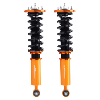 MaXpeedingrods Adjustable Coilovers Lowering Kit compatible for Jaguar XF 09-15 Front Fork