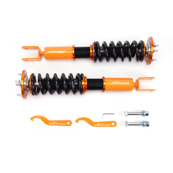MaXpeedingrods Adjustable Coilovers Lowering Kit compatible for Jaguar XF 09-15 Front Fork
