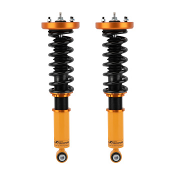 Coilover Spring Shock Conversion Kit compatible for Jaguar X350 XJ XJ8 XJR 2004-2010