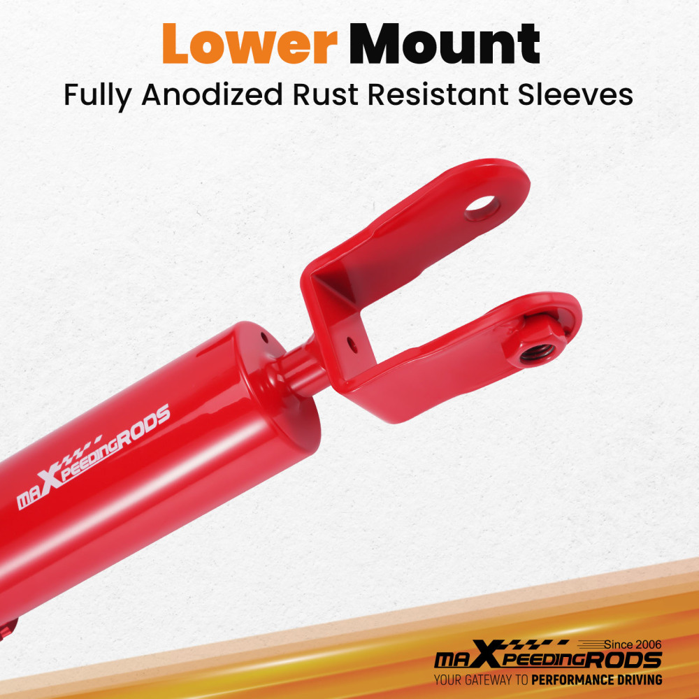 Performance Front Coilovers compatible for Jaguar XJ X350,X358 2003-2009