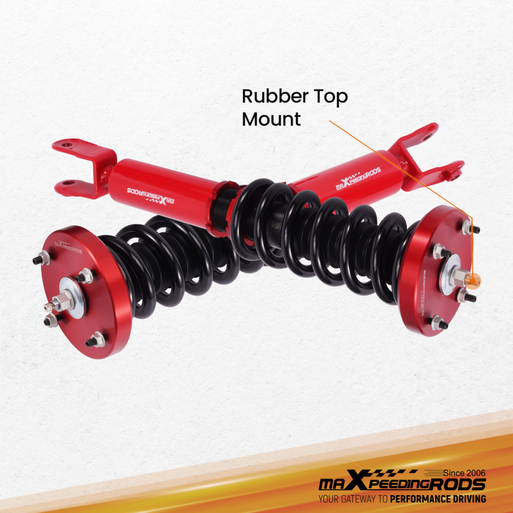 Performance Front Coilovers compatible for Jaguar XJ X350,X358 2003-2009