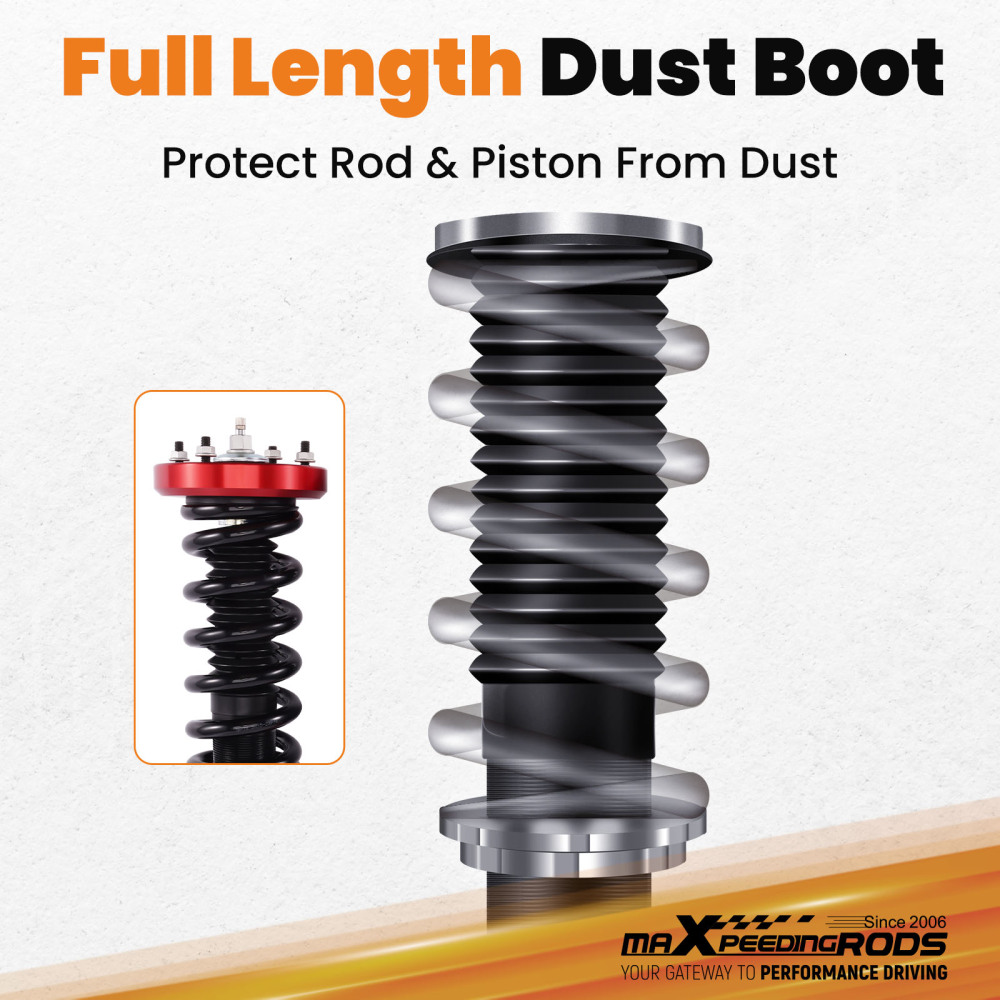 Performance Front Coilovers compatible for Jaguar XJ X350,X358 2003-2009