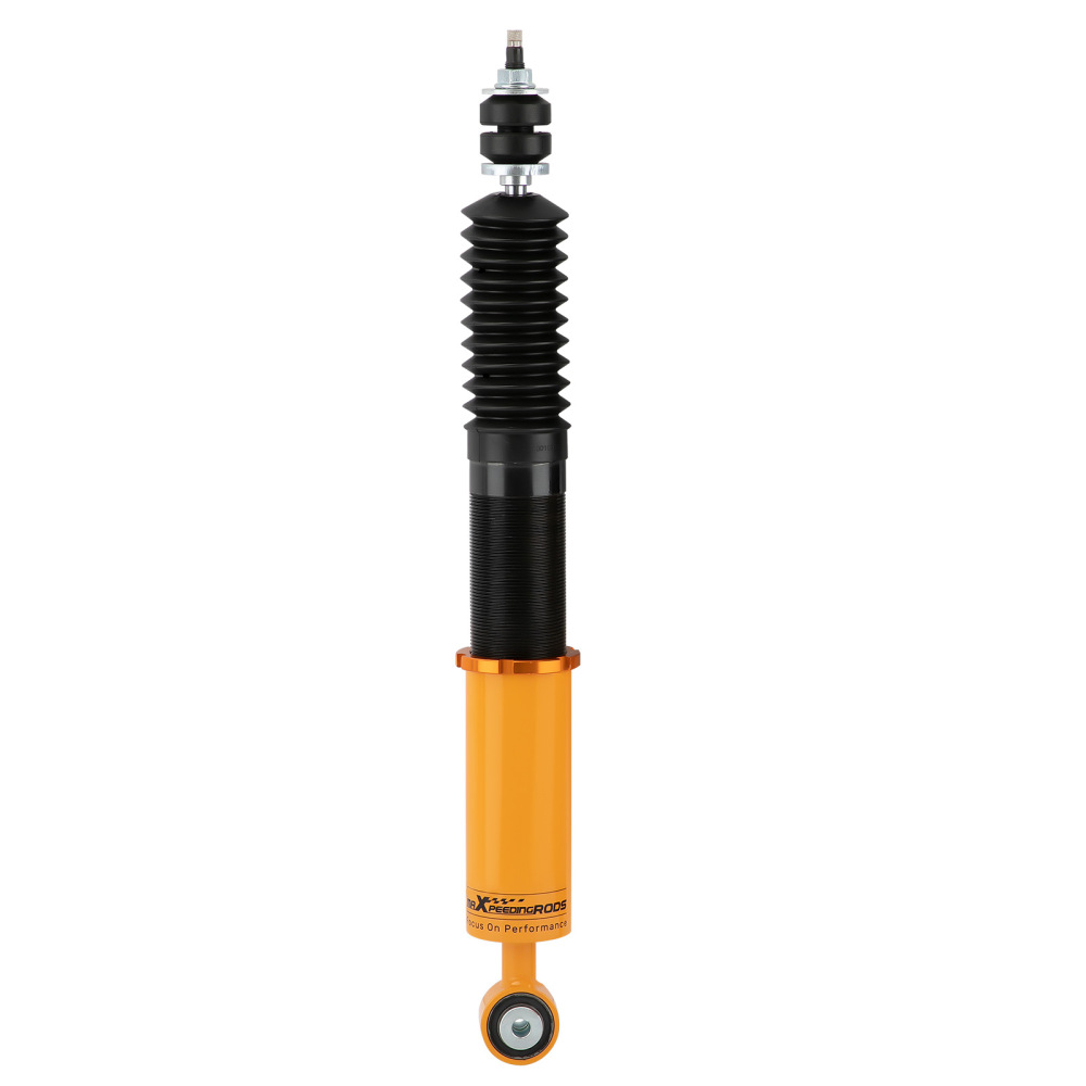 Coilovers Shock Strut Kit compatible for Toyota Yaris 13-17 24 Levels Adj Damper Suspension