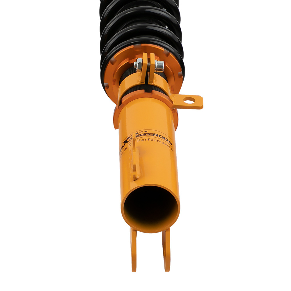 Coilovers Shock Strut Kit compatible for Toyota Yaris 13-17 24 Levels Adj Damper Suspension