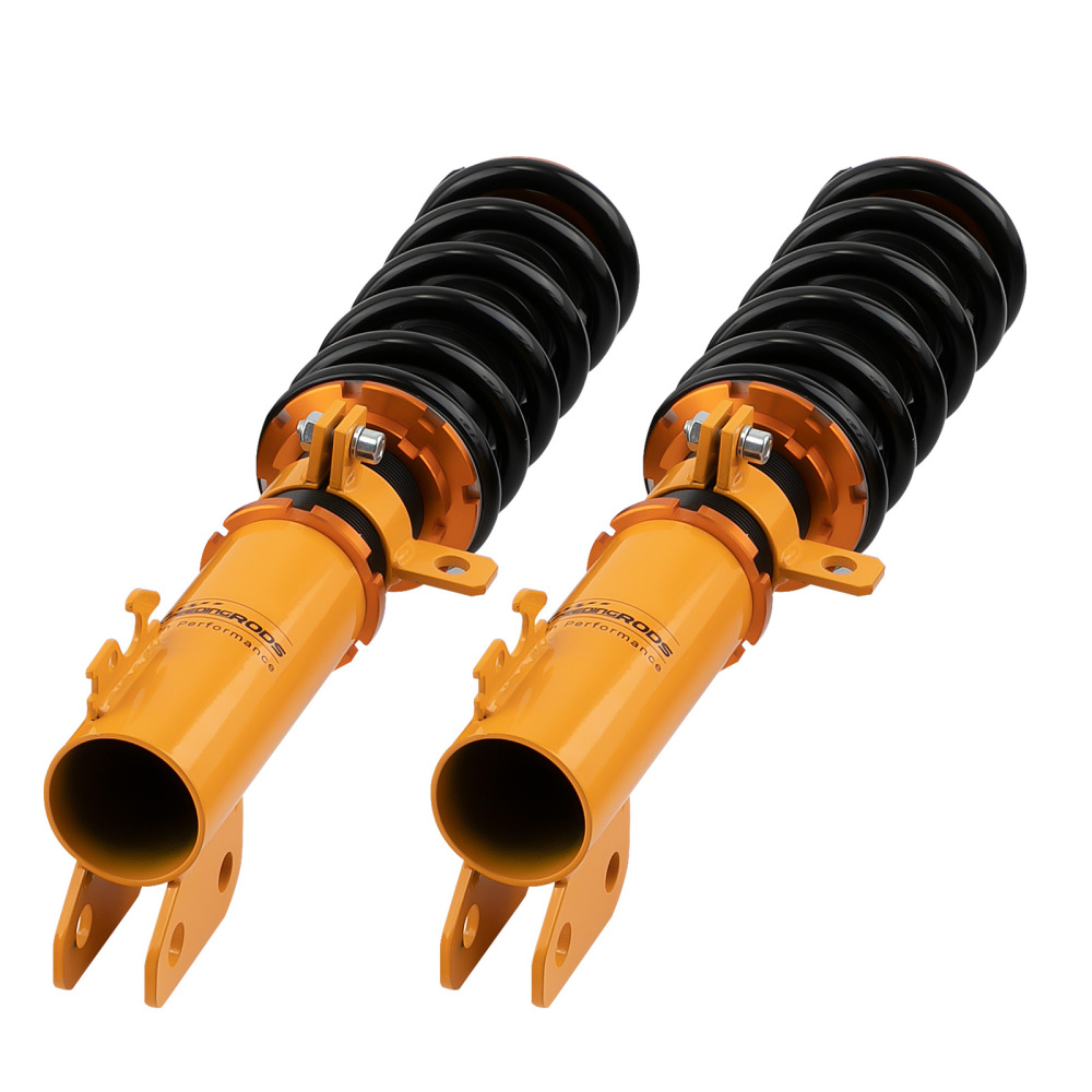 Coilovers Shock Strut Kit compatible for Toyota Yaris 13-17 24 Levels Adj Damper Suspension