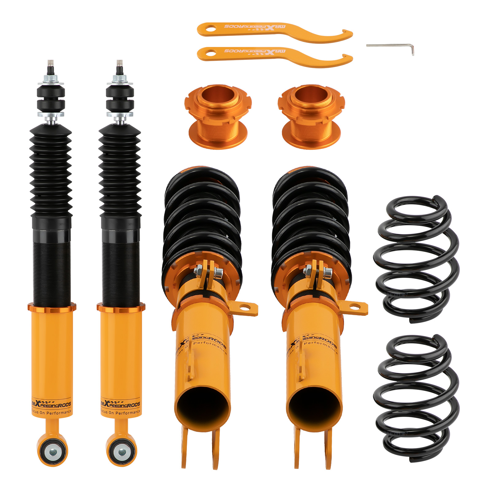 Maxpeedingrods-Performance Coilovers Shock Strut Kit