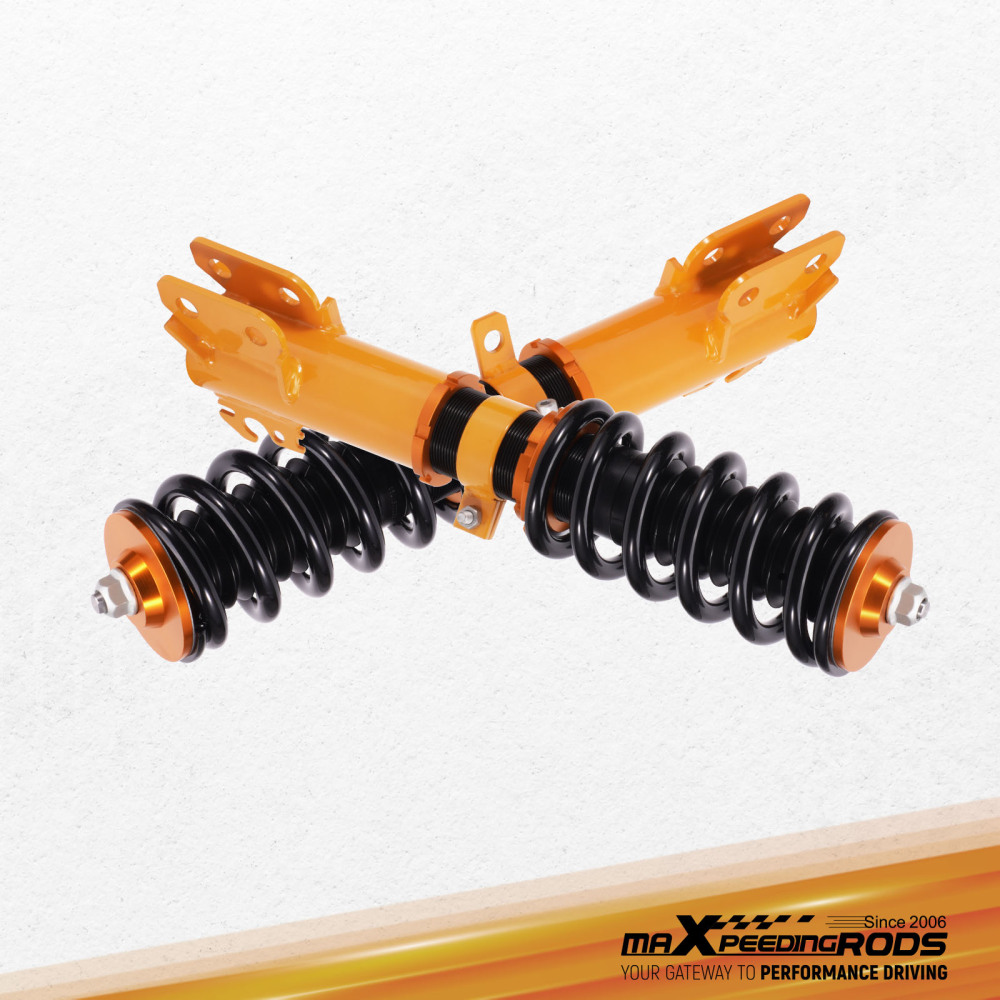 MaXpeedingrods Street Coilovers Lowering Kit compatible for Toyota Yaris Sedan / Vois 2013