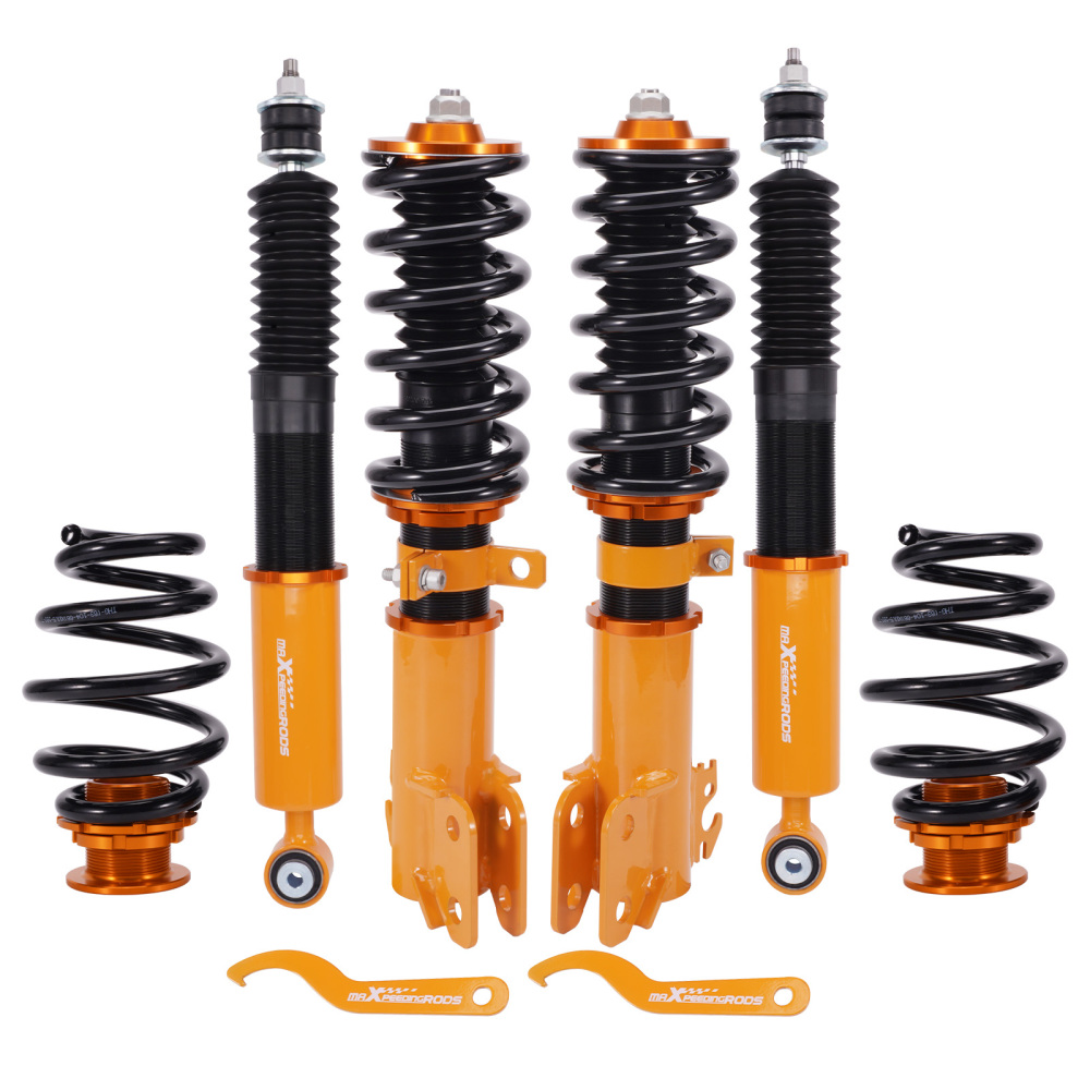 MaXpeedingrods Street Coilovers Lowering Kit compatible for Toyota Yaris Sedan / Vois 2013