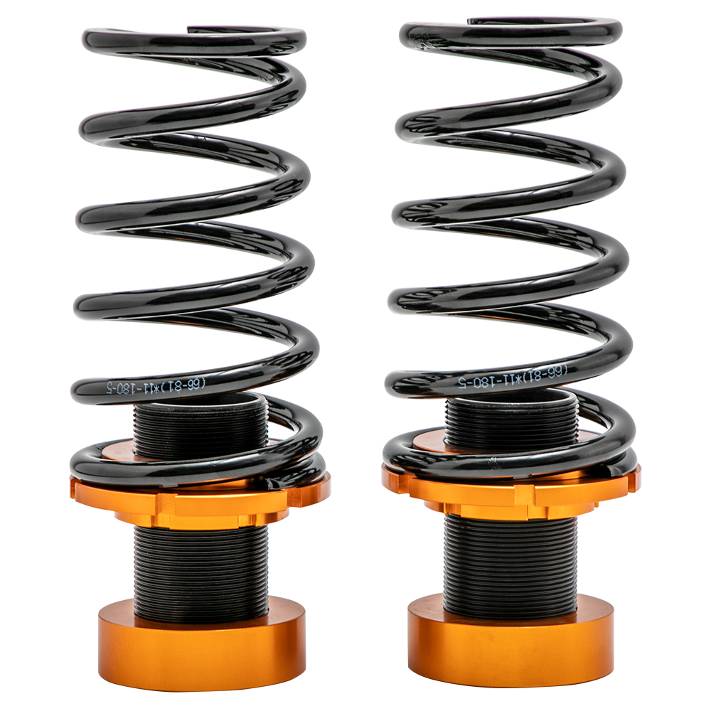Coilover Struts Shocks compatible for Toyota Yaris 2006-2011 Suspension Kit Adj. Height lowering kit