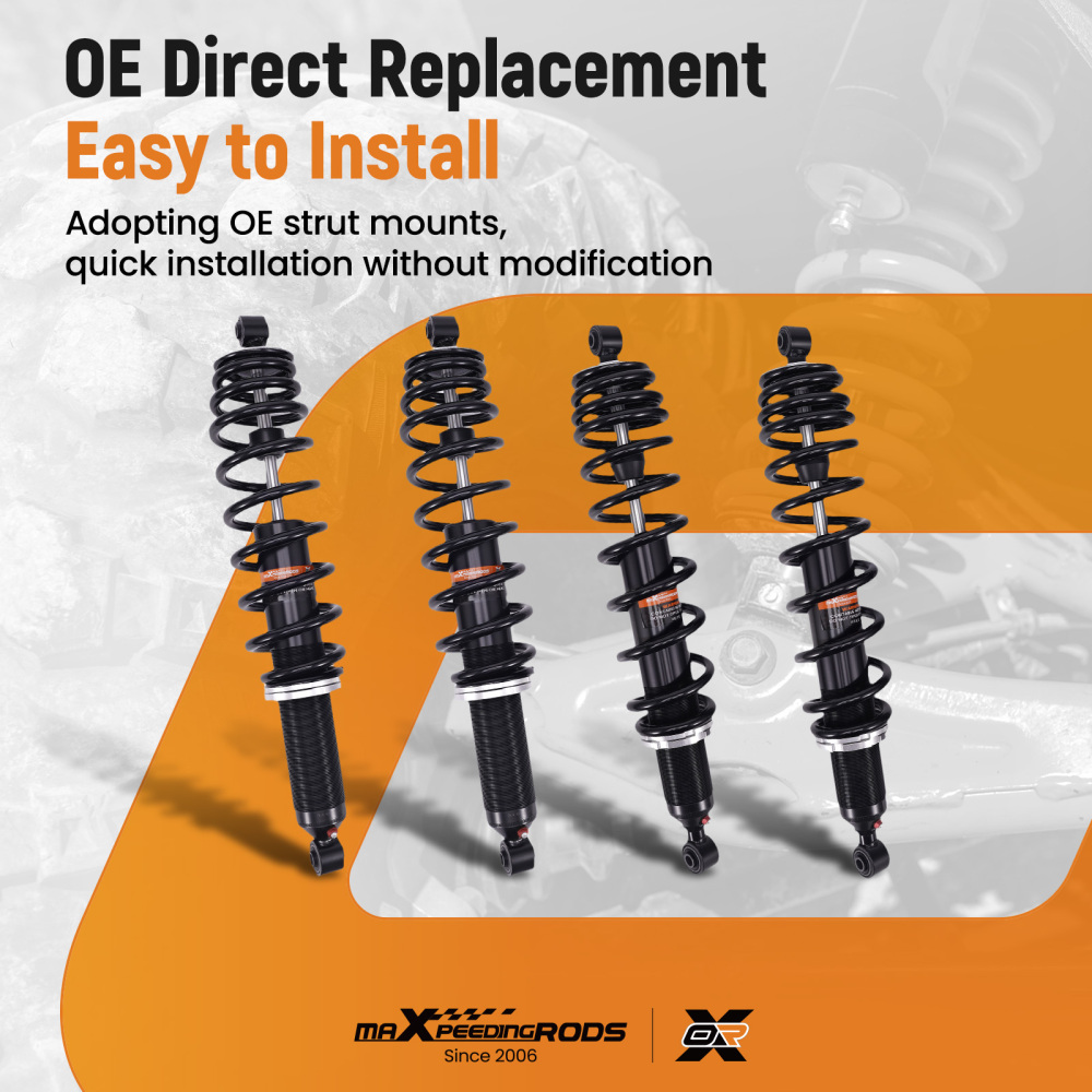 Set of Shocks compatible for Can-Am Commander 800 1000 2011-2020 706000615 706200782