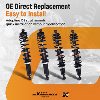 Set of Shocks compatible for Can-Am Commander 800 1000 2011-2020 706000615 706200782