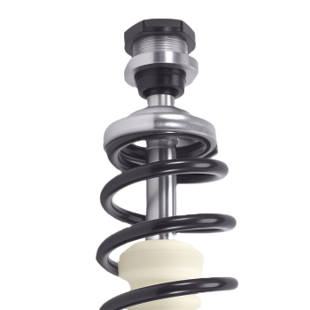 2x Front Gas Shock Strut Absorbers compatible for Can-Am Outlander 500 Max 500 2007-2009