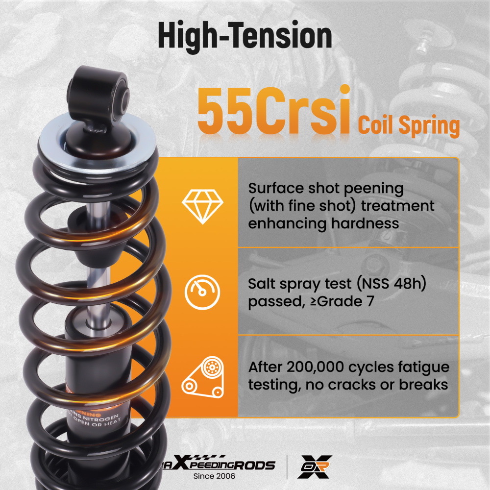 Front Gas Shock Strut Absorber compatible for Can-Am Outlander 450/MAX 450 2015-2023