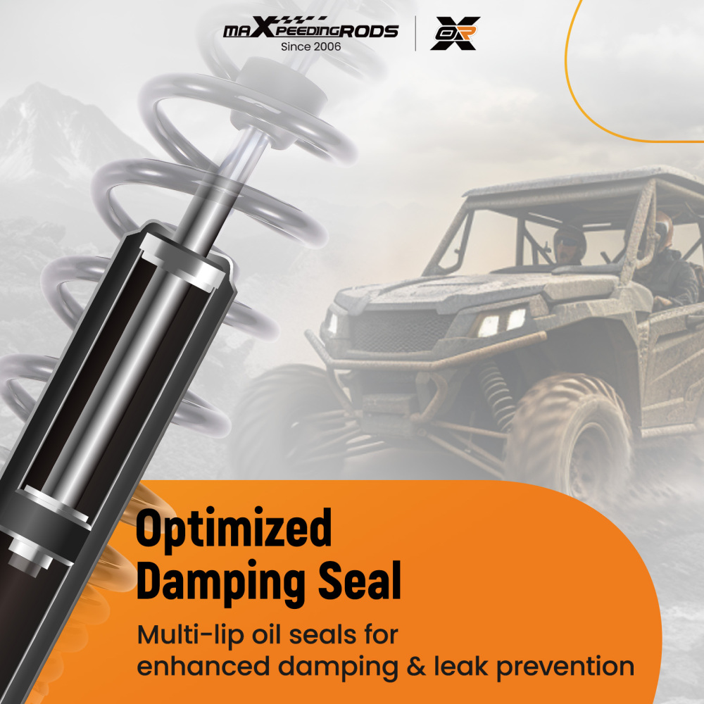 Front Gas Shock Strut Absorber compatible for Can-Am Outlander 450/MAX 450 2015-2023