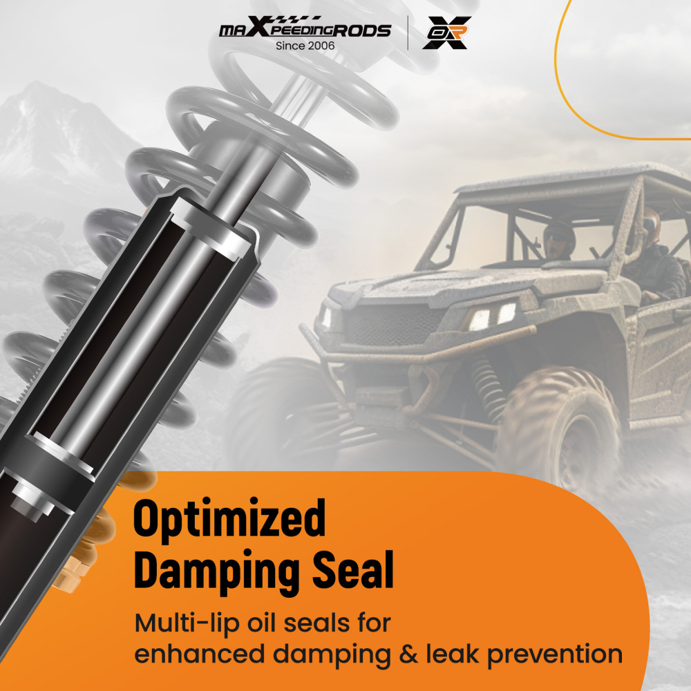 3x Rear/Front Shocks Strut Absorber Kit compatible for Honda Fourtrax 300 1993-2000