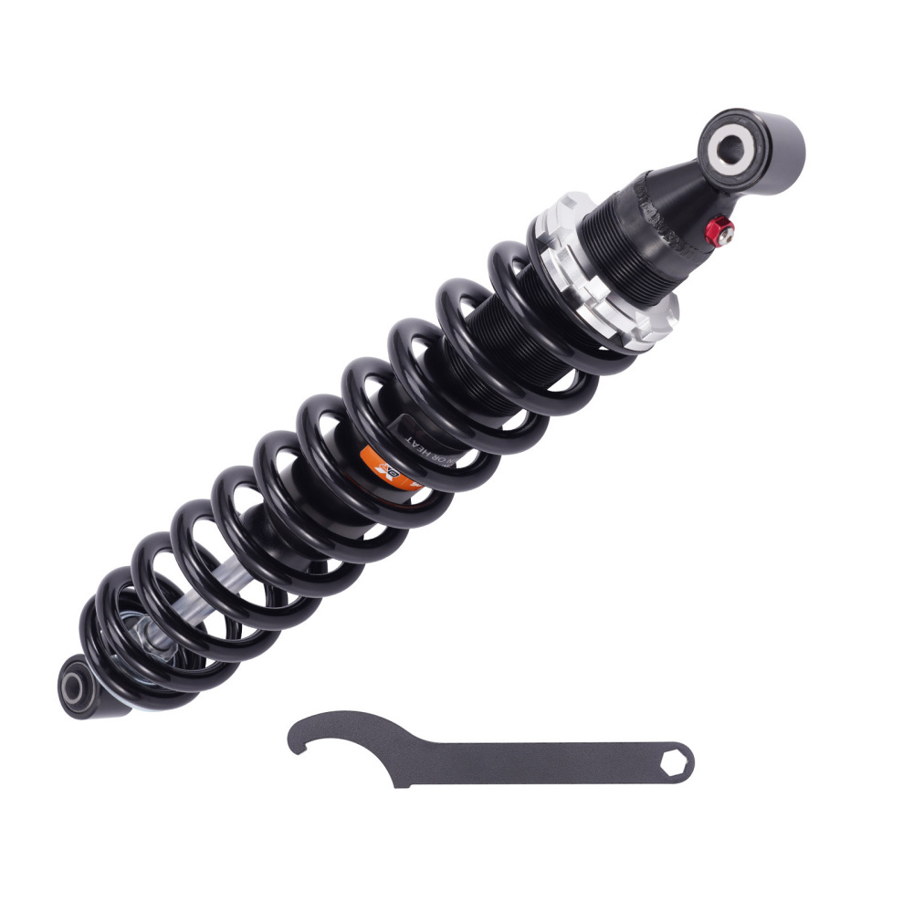 Rear Shock Strut Absorber Kit compatible for Honda Rancher 350 2004-2006 TRX350TE TRX350TM