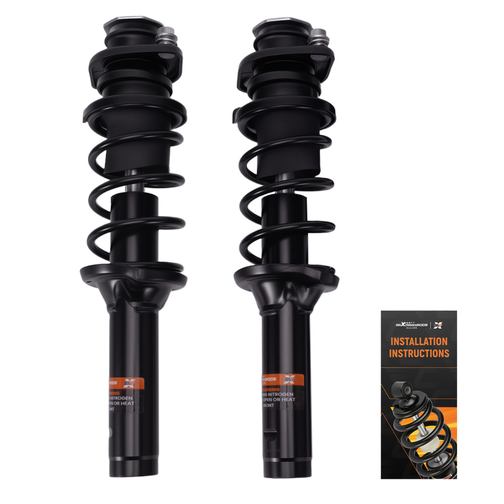 2x Front Shocks Strut Absorber Kit compatible for Kawasaki Mule 2010 2020 1990-1992