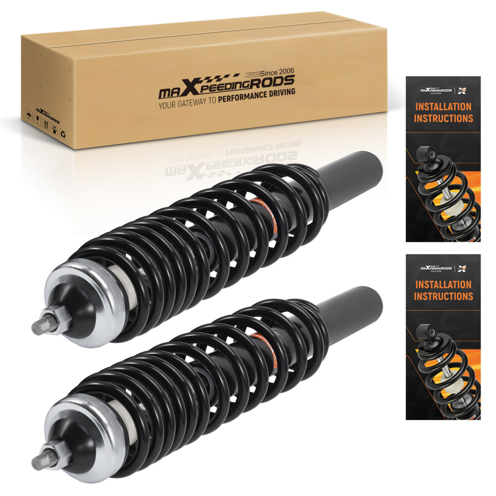 2pcs Front Shocks compatible for Polaris Ranger 400 2011-2014 500 2011-2022 7043666 7044149