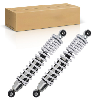 2pcs Front Shocks Strut Absorber Kit for 1987-2006 compatible for Yamaha BANSHEE 350（YFZ350）