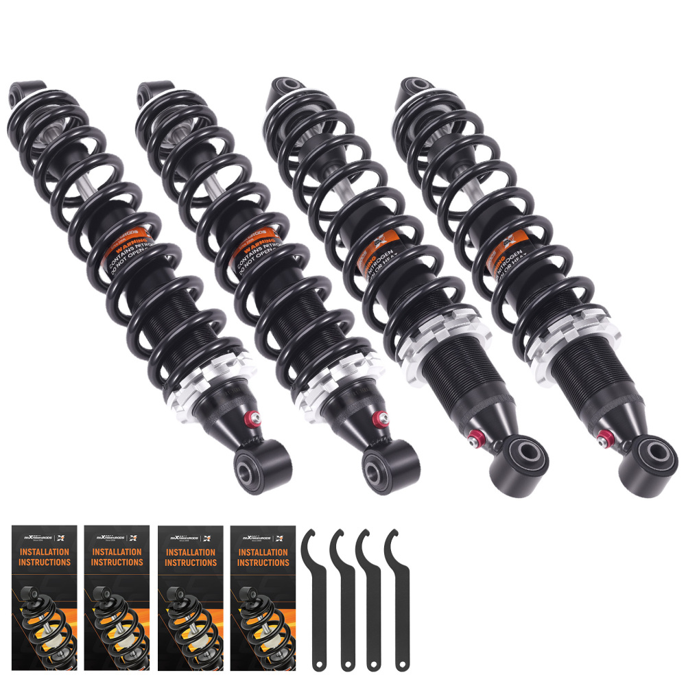 Set of Shocks compatible for YAMAHA Grizzly 660 4x4 2002-2008 YFM660F 5KM-22210-20-00