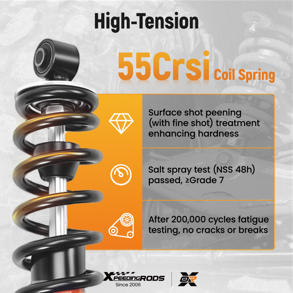 Set of Shocks compatible for YAMAHA Grizzly 660 4x4 2002-2008 YFM660F 5KM-22210-20-00