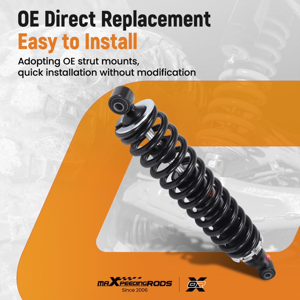 Rear Shock compatible for Yamaha Grizzzly 550 4x4 YFM550FG 2009-2013 3B4-22210-00-00