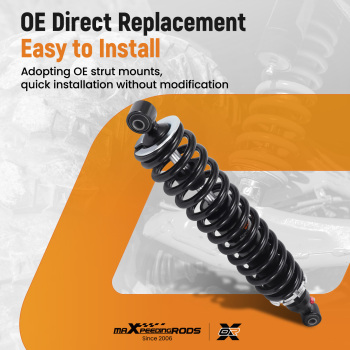 Rear Shock compatible for Yamaha Grizzzly 550 4x4 YFM550FG 2009-2013 3B4-22210-00-00