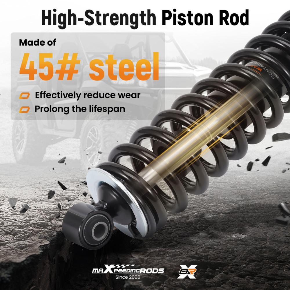 Rear Shock compatible for Yamaha Grizzzly 550 4x4 YFM550FG 2009-2013 3B4-22210-00-00