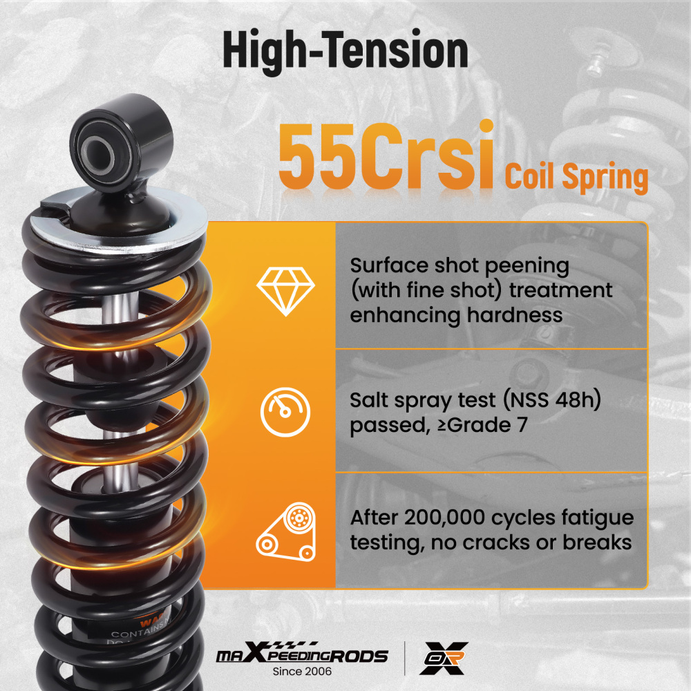 Rear Shock compatible for Yamaha Grizzzly 550 4x4 YFM550FG 2009-2013 3B4-22210-00-00