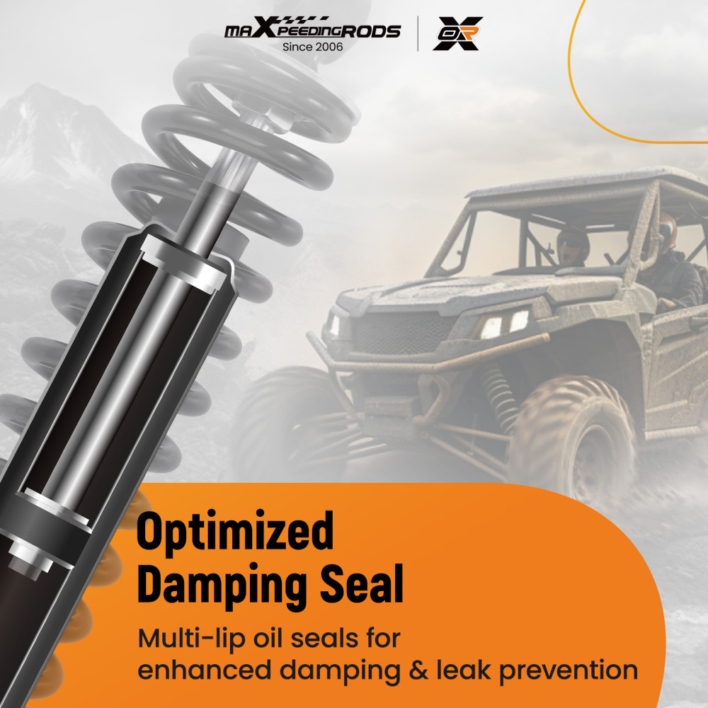 Rear Shock compatible for Yamaha Grizzzly 550 4x4 YFM550FG 2009-2013 3B4-22210-00-00