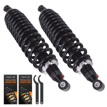 2x Rear Shocks compatible for Yamaha Viking 700 YXM700DH 4x4 2014-2019 1XD-F2200-00-00