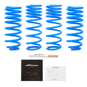 MaXpeedingrods Lowering Springs Drops 2 compatible for Honda Accord 08-12 compatible for Acura TSX 10-14