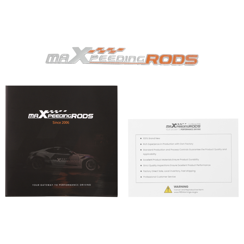 MaXpeedingrods Lowering Sport Springs compatible for Toyota Camry FWD (XV70) 2018-2024