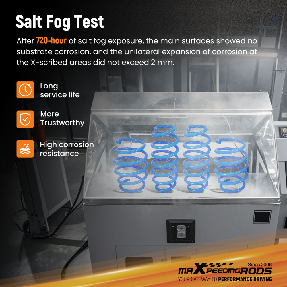 MaXpeedingrods Lowering Sport Springs compatible for Toyota Camry FWD (XV70) 2018-2024