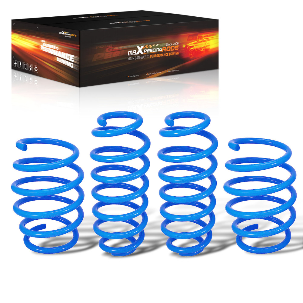 MaXpeedingrods Lowering Sport Springs compatible for Toyota Camry FWD (XV70) 2018-2024