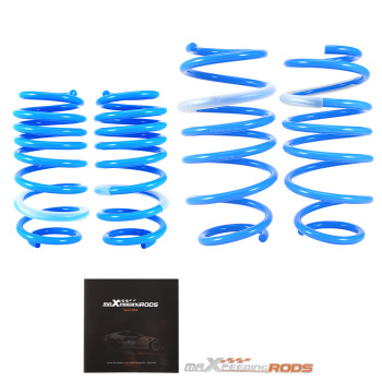 MaXpeedingrods Lowering Springs compatible for HONDA CIVIC FG4 2DR/4CYL SI 2012-2015